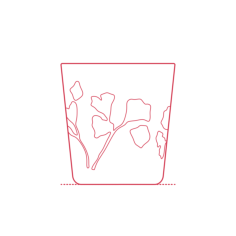 Objects Drinking Glasses Ikea Stilenlig Glass 10 Oz Stencil Svg Vector, Free Vectors File